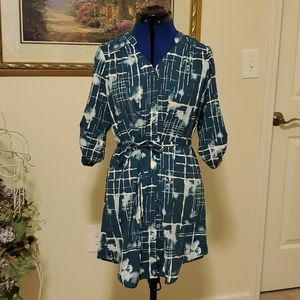Shirt dress